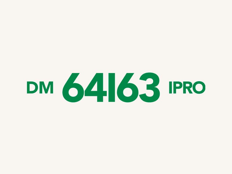DM 64I63 IPRO