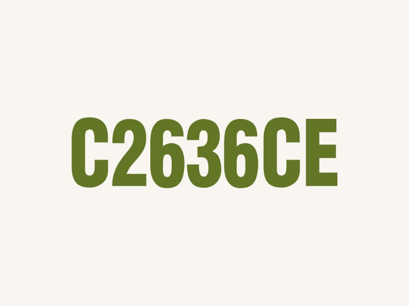 C2636CE
