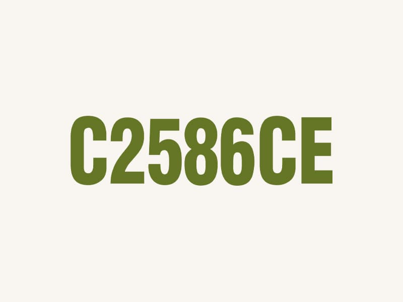 C2586CE