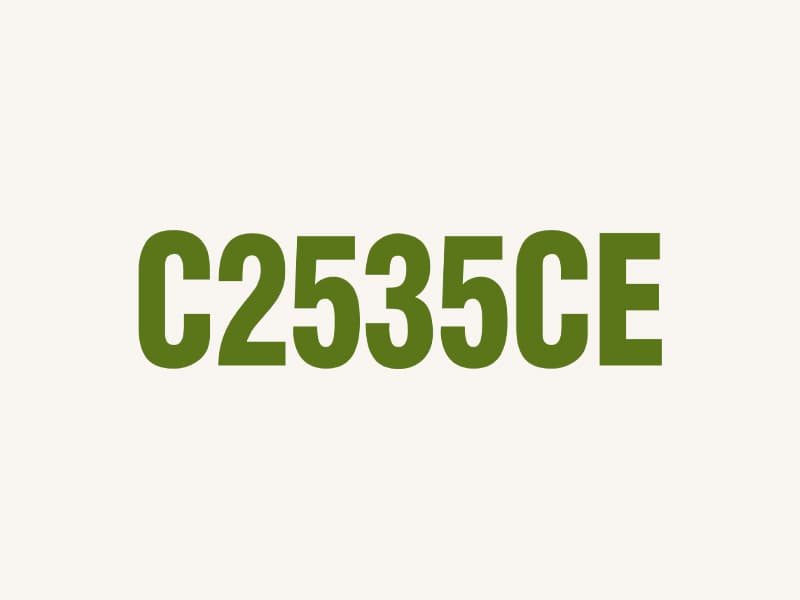 C2535CE