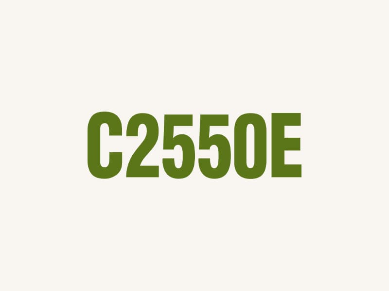 C2550E