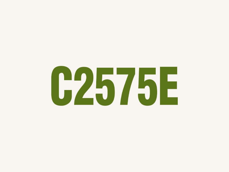 C2575E
