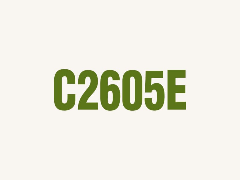 C2605E